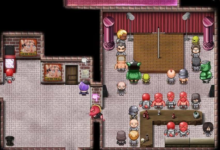 卡琳的监狱_Karryn's Prison 剧情互动 玩法截图 2