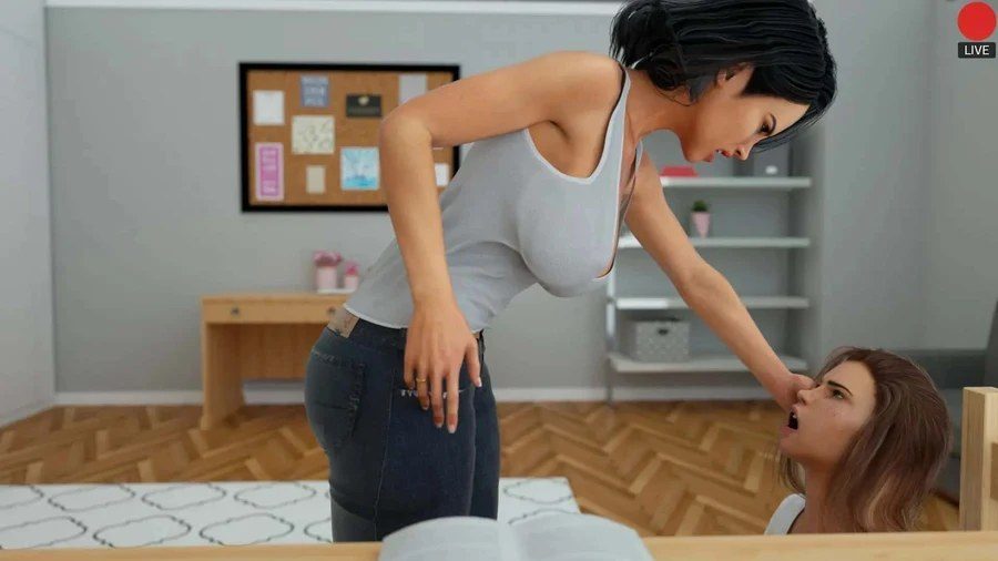 淑女都市 Milfy City 地图探索 页面配图 1