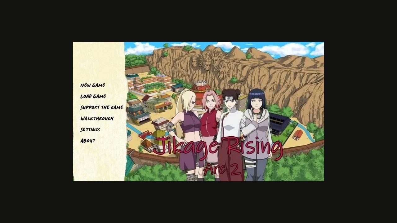 忍者后宫异族崛起JikageRising 故事片段 实机截图 2
