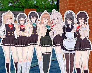 与阿尔雅一起生活 Living With Alya 版 版本内容 页面配图 4