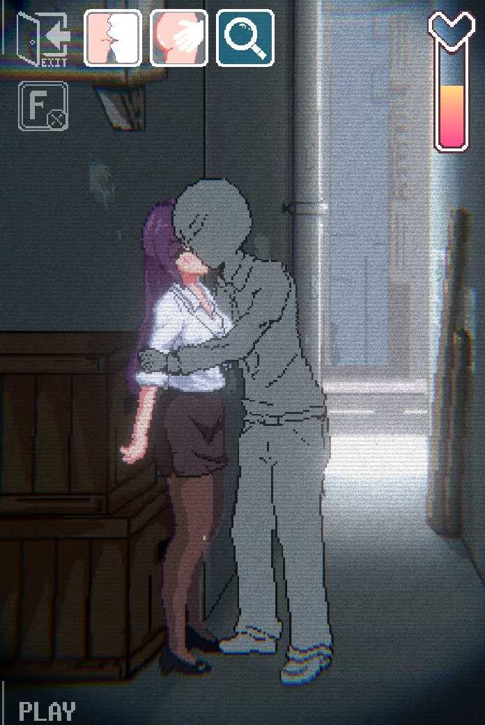 裏路地ノ事情 Back Alley Tales 小巷子里的秘密事情 探索场景 页面配图 2